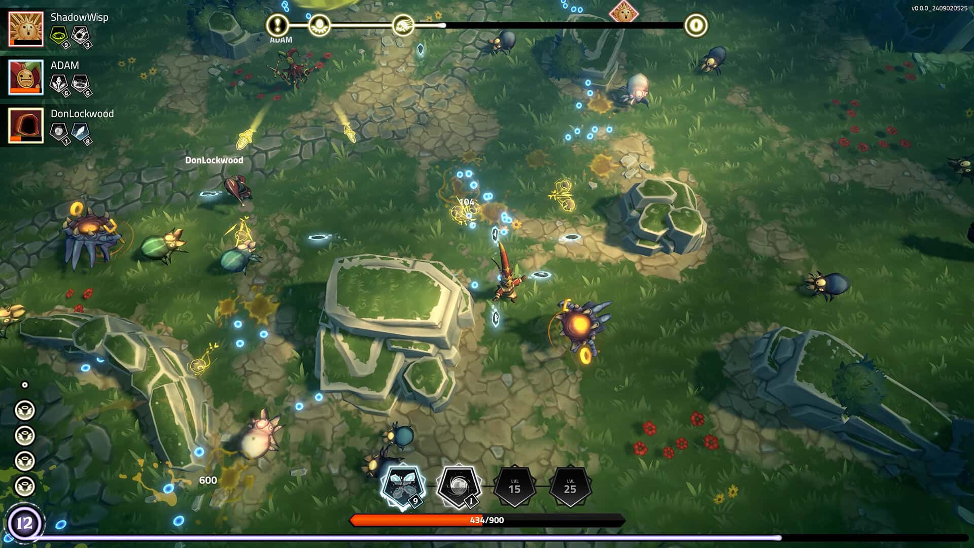 咒语旅团 The Spell Brigade 中文版全息投影