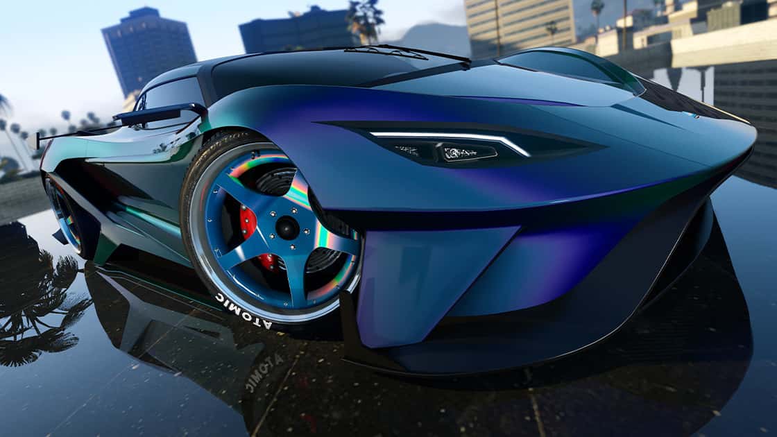 GTA5 增强版 Grand Theft Auto V Enhanced 全DLC最新中文版全息投影